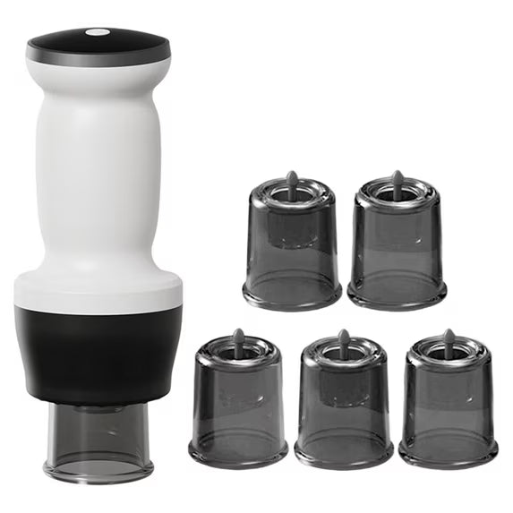 Intelligent Negative Pressure Cupping Massage Instrument