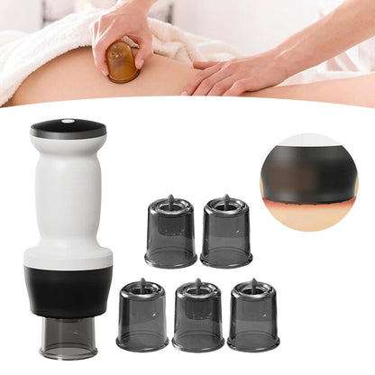Intelligent Negative Pressure Cupping Massage Instrument