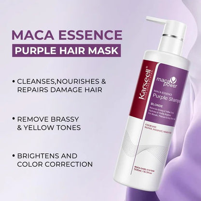 Maca Power - Essence Purple Shampoo (Original)